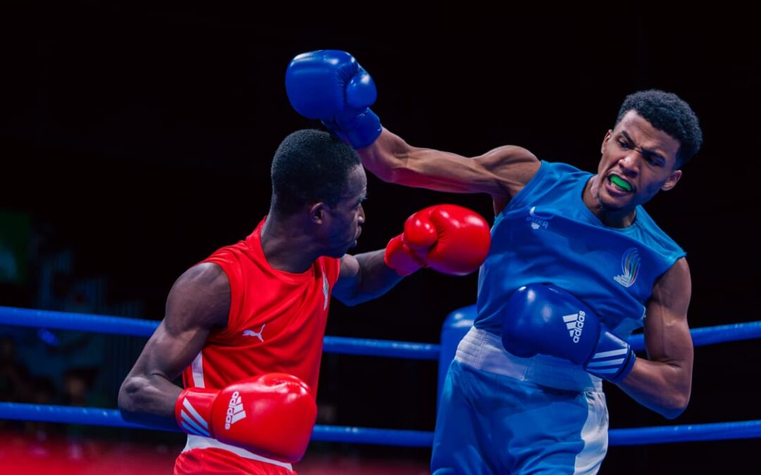 12 مواجهة في نصف نهائي الملاكمة