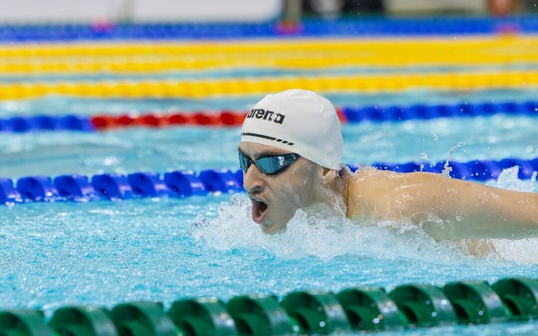 السباحة.. تتويج وأرقام قياسية