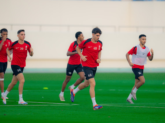 القادسية يختتم تحضيراته لمواجهة الاتحاد