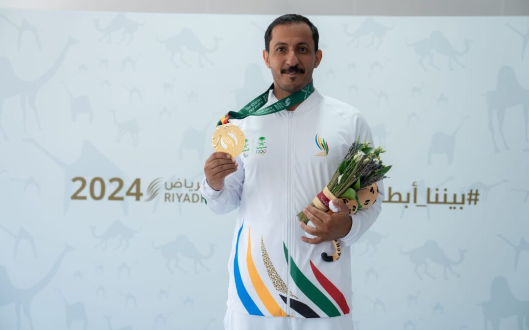 العماري يخطف ذهبية البندقية الهوائية للمرة الثانية على التوالي