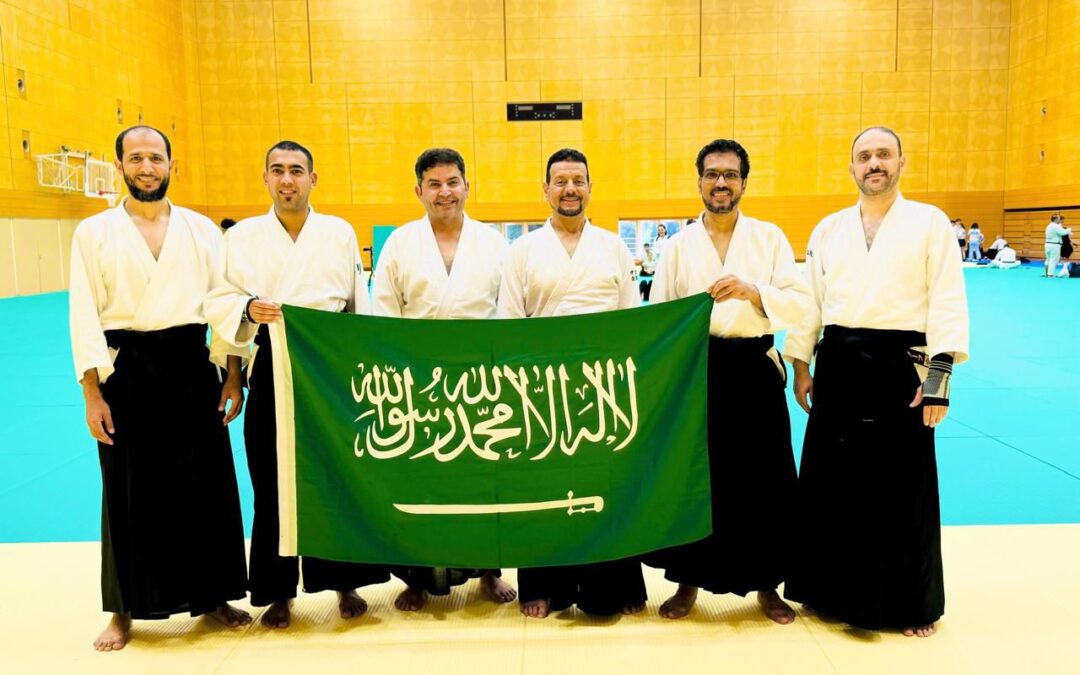 اللجنة السعودية للايكيدو تختتم مشاركتها في القمة الدولية الرابعة عشرة للايكيدو