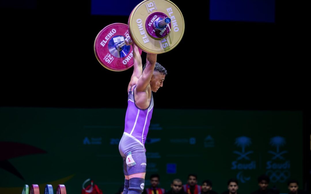 (ذهب) الأثقال لآل سليم وال عيجان وانغليش