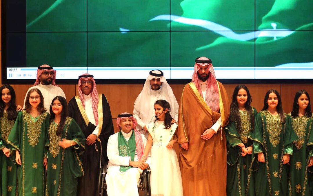 تحت رعاية نائب أمير المنطقة الشرقية..جمعيتي “طويق” والعمل التطوعي تحتفل باليوم الوطني بعشرة أركان تفاعلية لمدة يومين