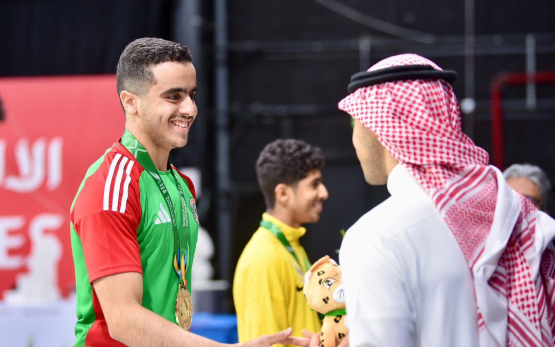 “المزين” يقتنص ثاني ذهبيات الاتفاق