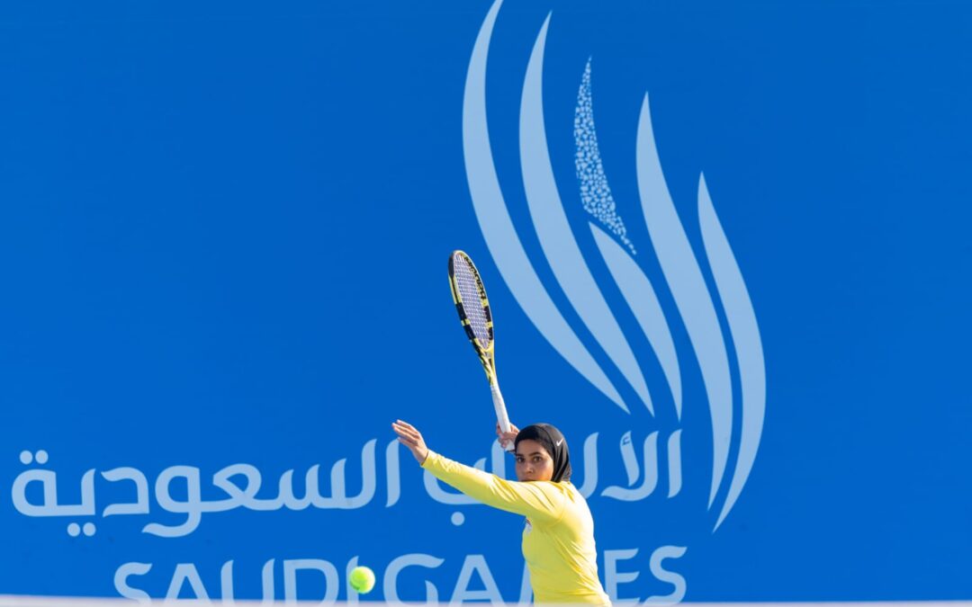 الحقباني الشقيقان في نهائي تنس الرجال .. وأميرة ونادية للسيدات