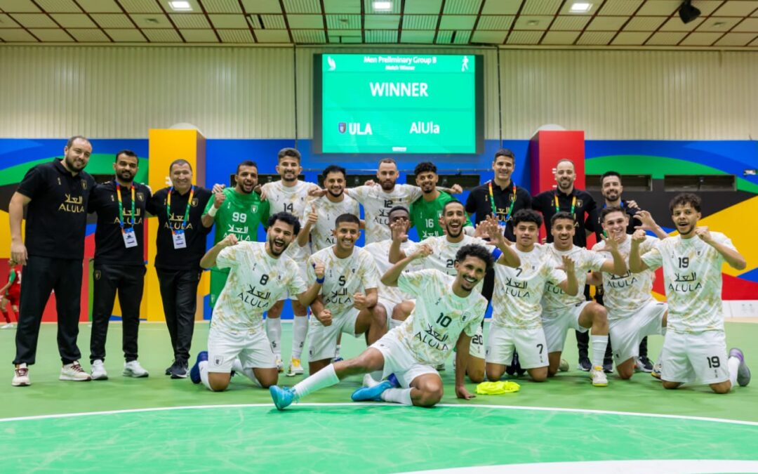 القادسية والسر والنصر والعلا في نصف نهائي قدم الصالات