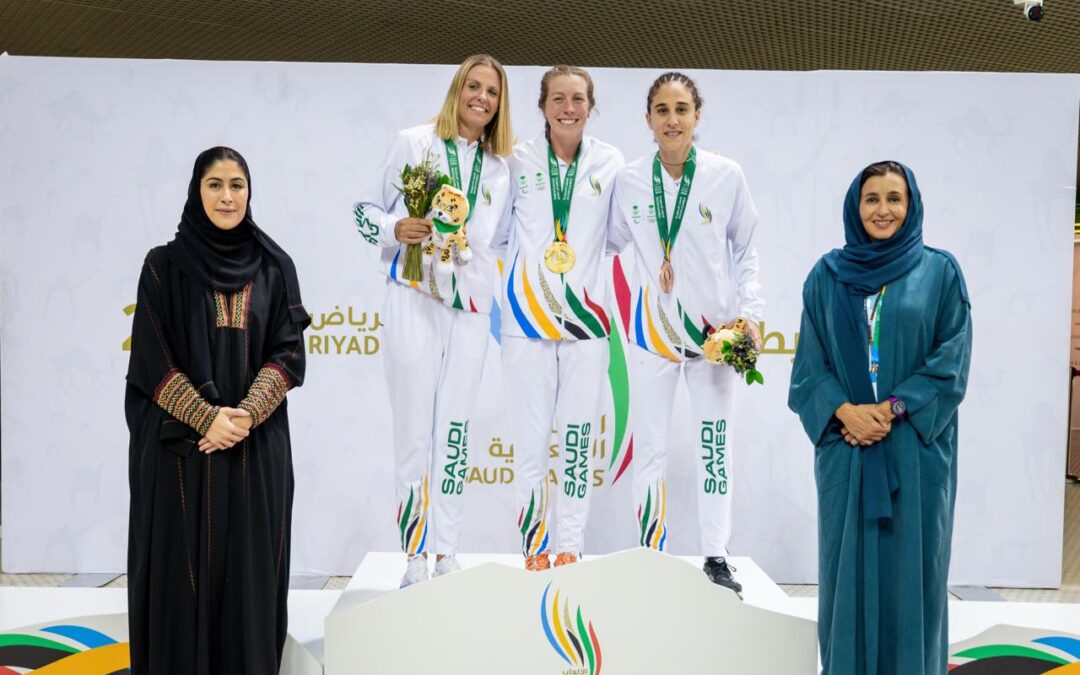 الأميرة دليل تتوج أبطال السباق الثلاثي