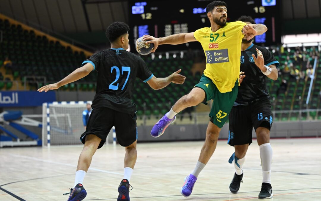 الصفا والخليج يتقاسمان صدارة ممتاز اليد بعد الجولة الخامسة