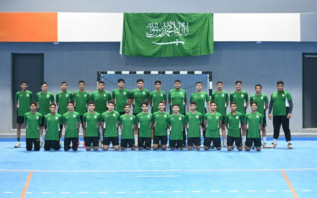 31 لاعبا في القائمة الأولية لأشبال أخضر اليد استعدادًا للبطولة العربية