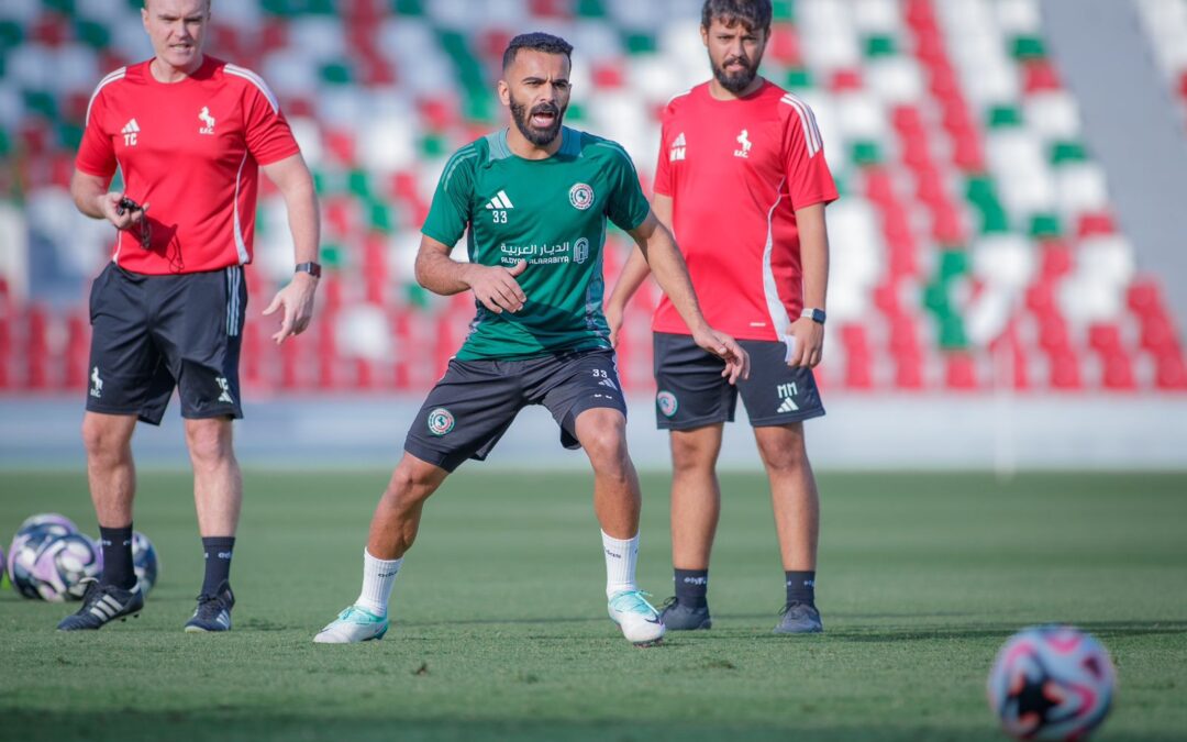 الاتفاق يستعد لمواجهة الجبلين في أغلى الكؤوس