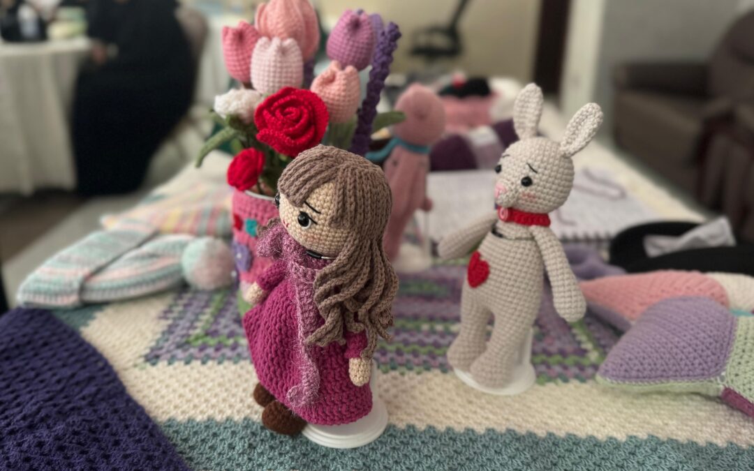 حياكة مجسمات بالكروشيه خطوات تحول مهارة الكروشيه لمشروع