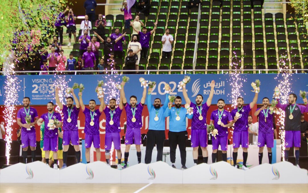 “الهدى ” يخطف الذهب من عرين الأسد ويحرمه  ثالث القابه