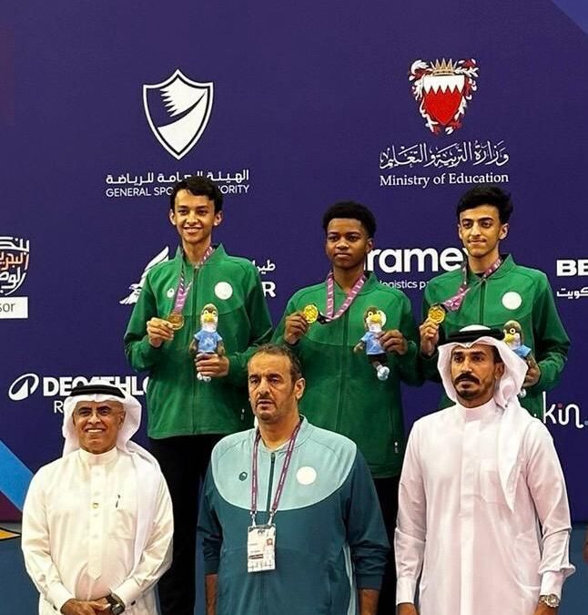 شارك في الصراع 50 دولة.. منتخب التايكوندو يخطف الذهب العالمي المدرسي بالبحريني