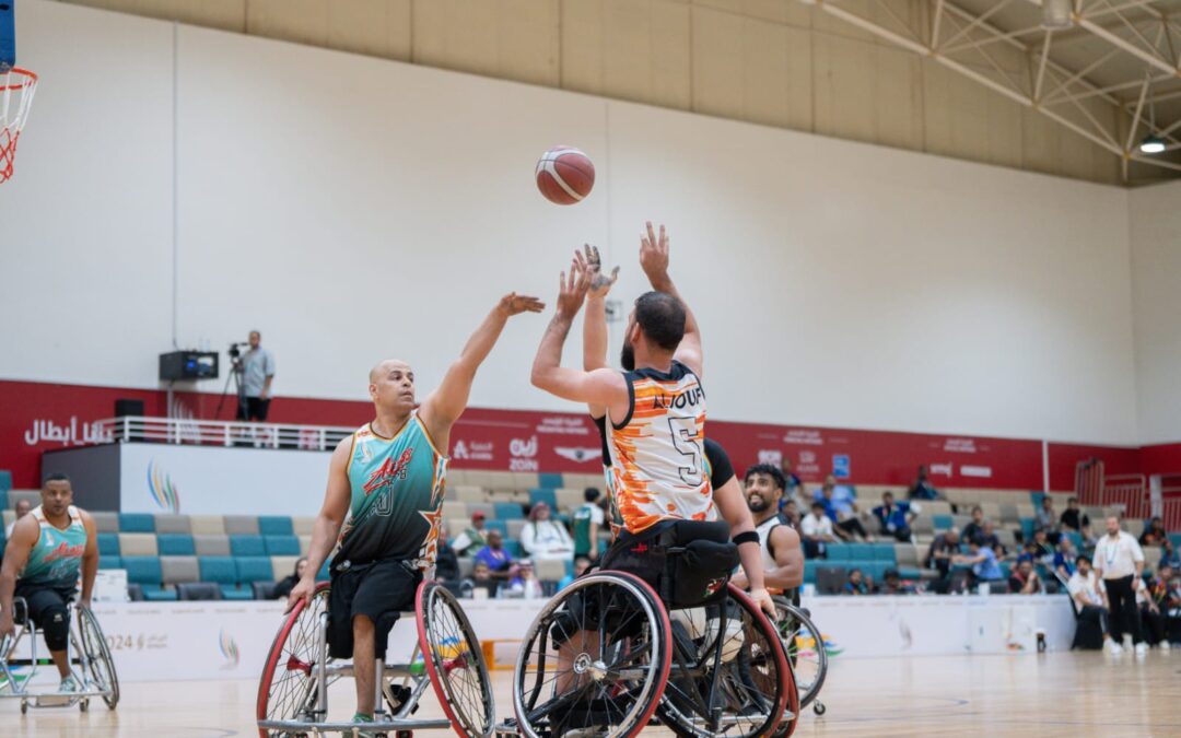 اختتام الجولة الثانية من مواجهات سلة (الكراسي)