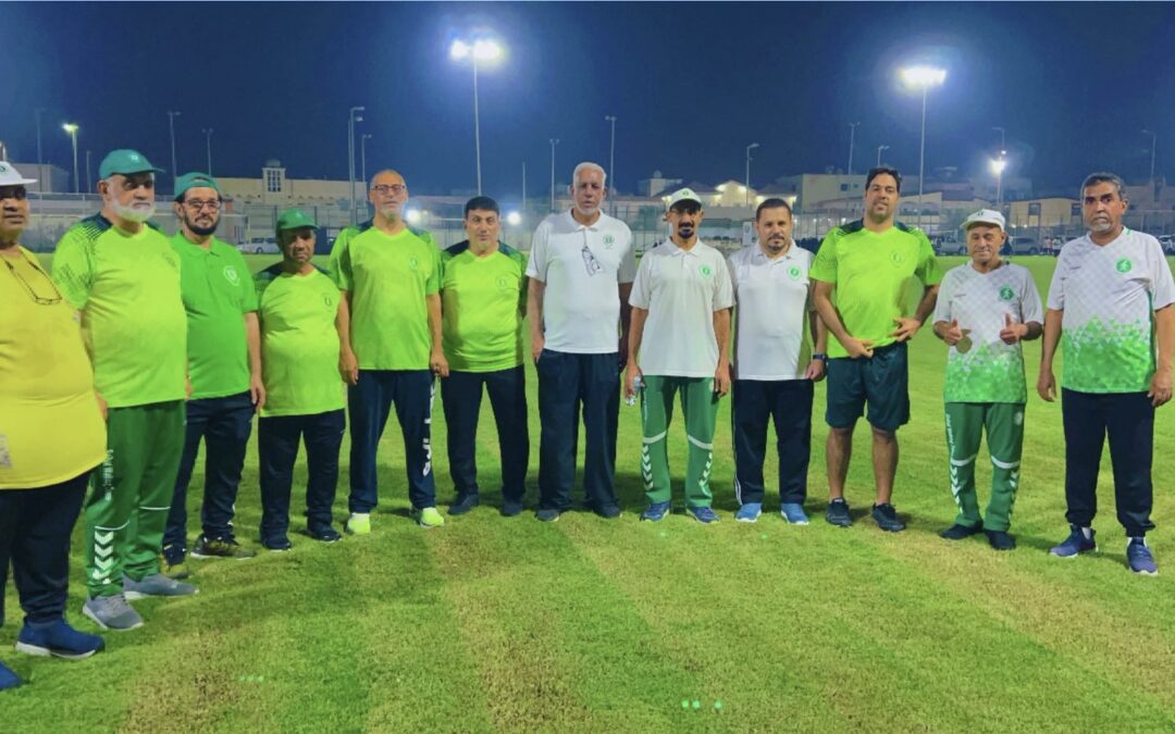 مشاركة مميزة لنادي مشاة سيهات ببرنامج المشي بنادي الساحل