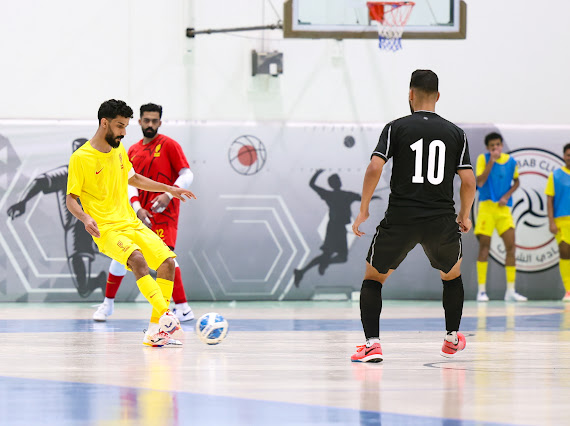 القادسية يكسب الشباب في اولى مواجهات دوري الصالات