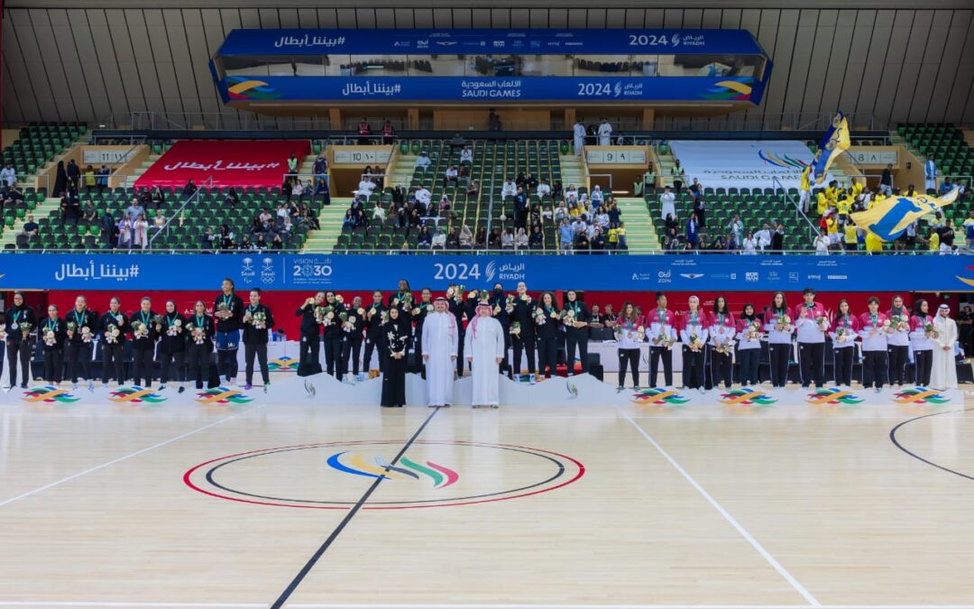 بن جلوي يتوج سيدات النصر بذهبية السلة 5X5