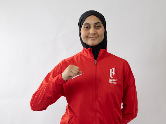 لتين مثنى تنضم لسيدات التايكوندو