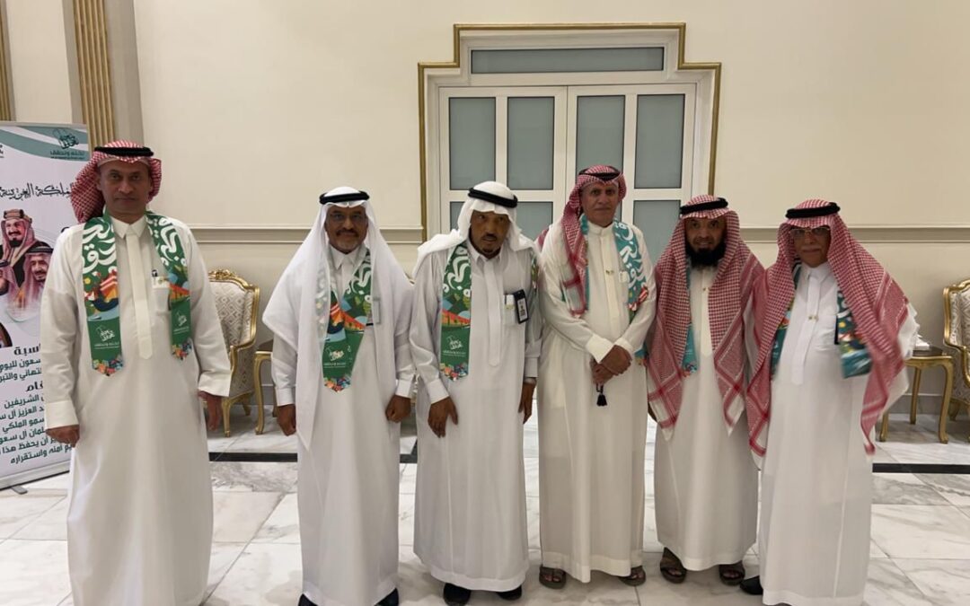 جمعية المتقاعدين بالمنطقة الشرقية تحتفل باليوم الوطني ( 94 )والقرناس يهنئ القيادة والشعب السعودي