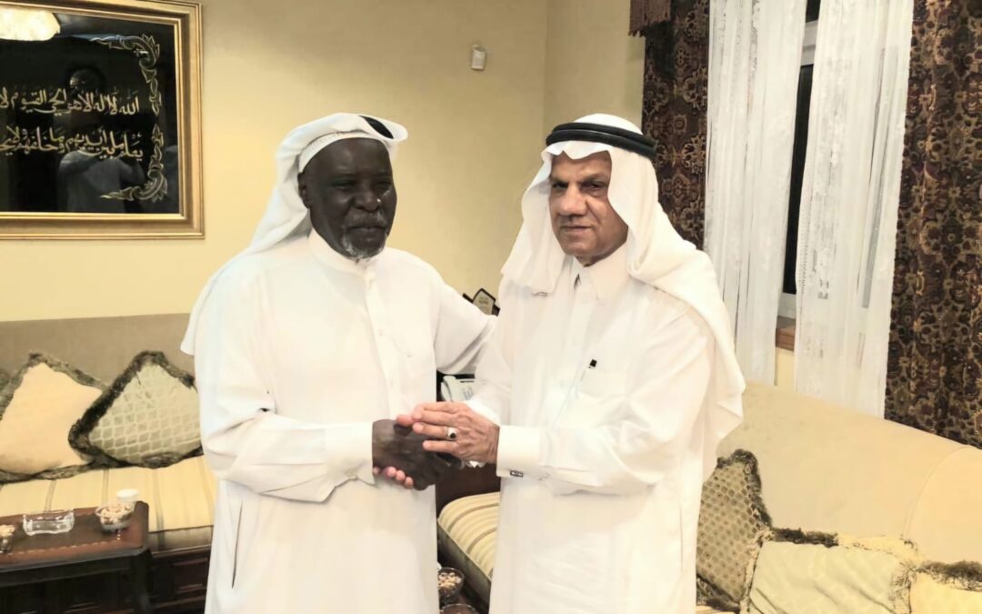 الاستاذ أحمد الحبيب أول رئيس لنادي الصفا ينعى صديقه الوفي الاستاذ عبد الله الصقر