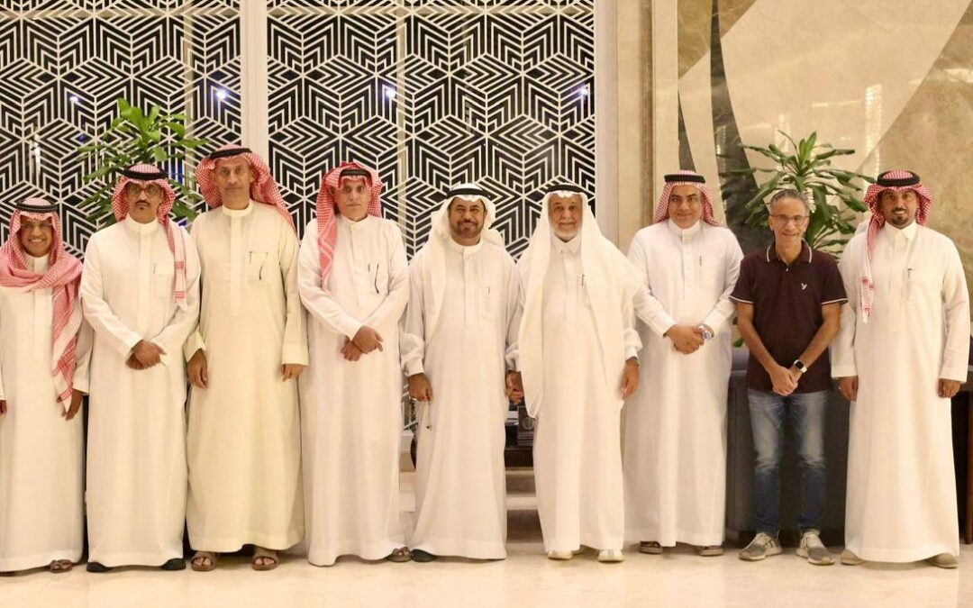 الإدارة التنفيذية لقناة (EN) التلفزيونية تعقد إجتماعها الأول 