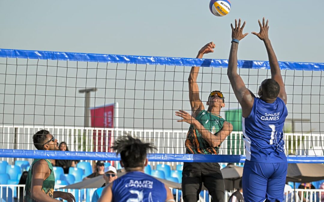 غداً .. ربع ونصف نهائي كرة الطائرة الشاطئية