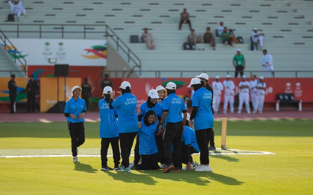 الأخضر ينتزع ذهبية الكريكت