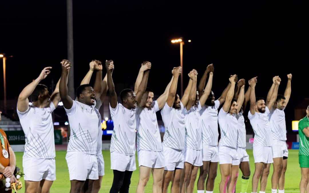 المحاربون السعوديون ينتزعون (ذهب) الرقبي