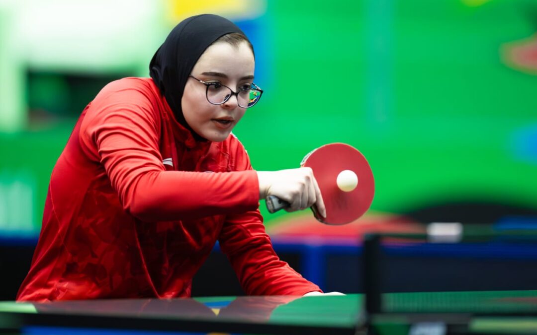 60 لاعباً ولاعبة في الطاولة