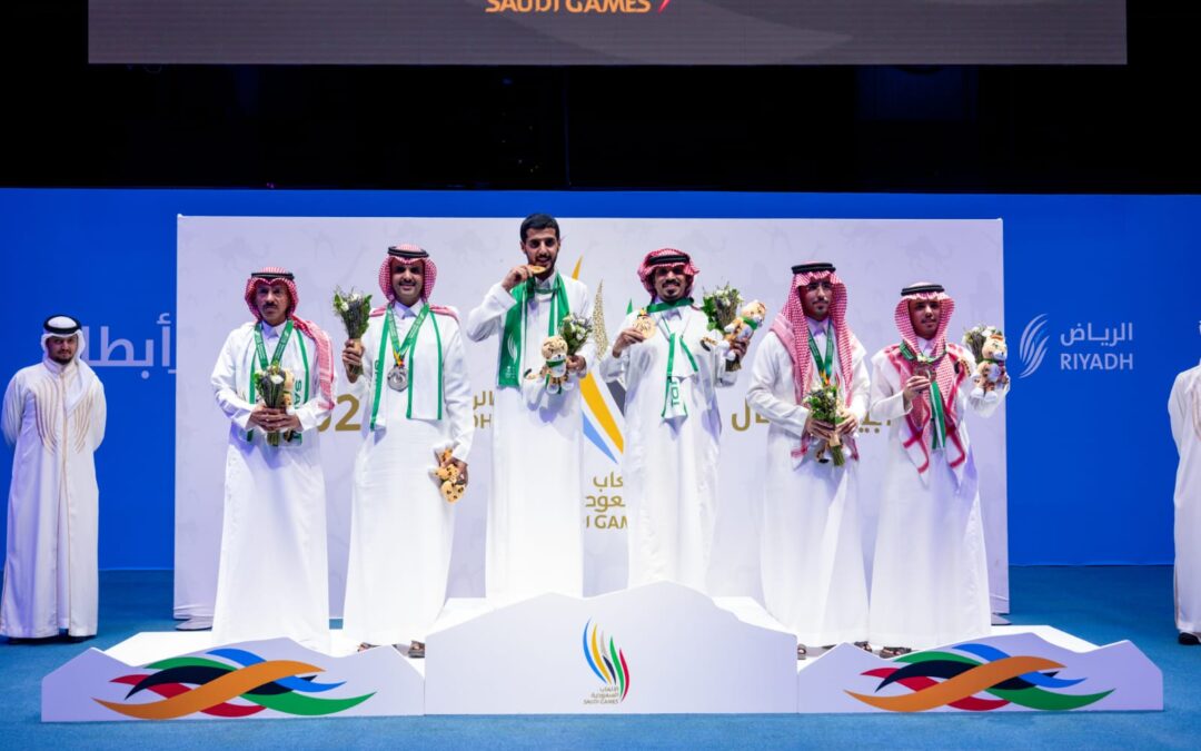 العتيبي والحربي أبطال البلوت