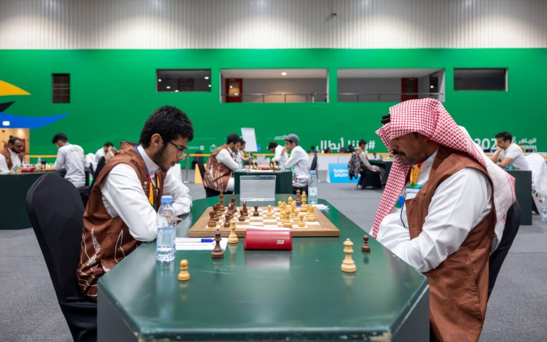 ختام الجولة الرابعة من منافسات الشطرنج