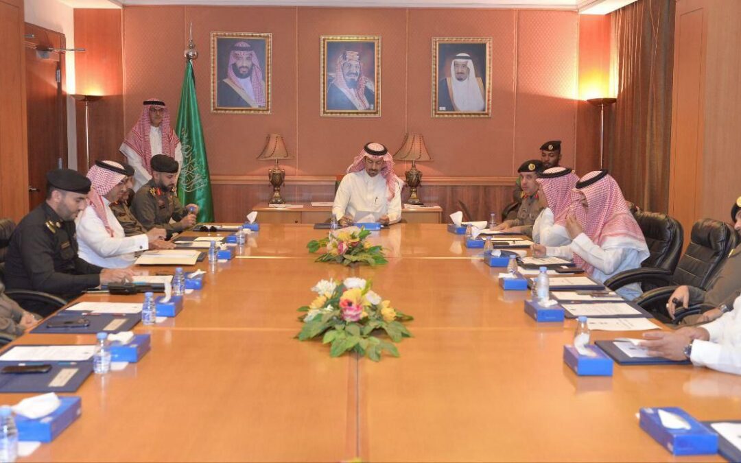 اجتماع اللجنة الفرعية للسلامة المرورية