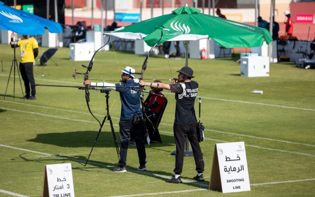 اليوم..نهائي السهام للرجال والسيدات