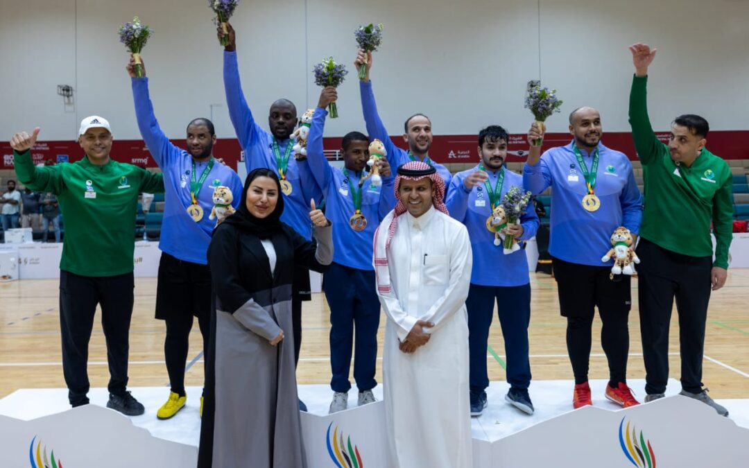 نادي الرياض لذوي الإعاقة ينتزع ذهبية كرة الهدف
