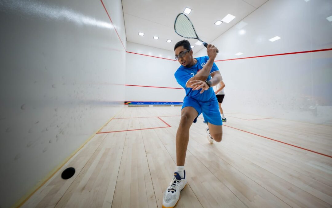 ذهبية الاسكواش بين الهلال والصفا