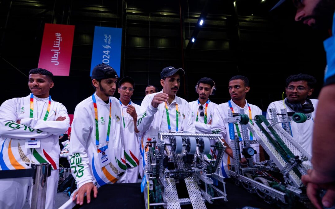 اليوم..ختام منافسات الروبوت والرياضات اللاسلكية