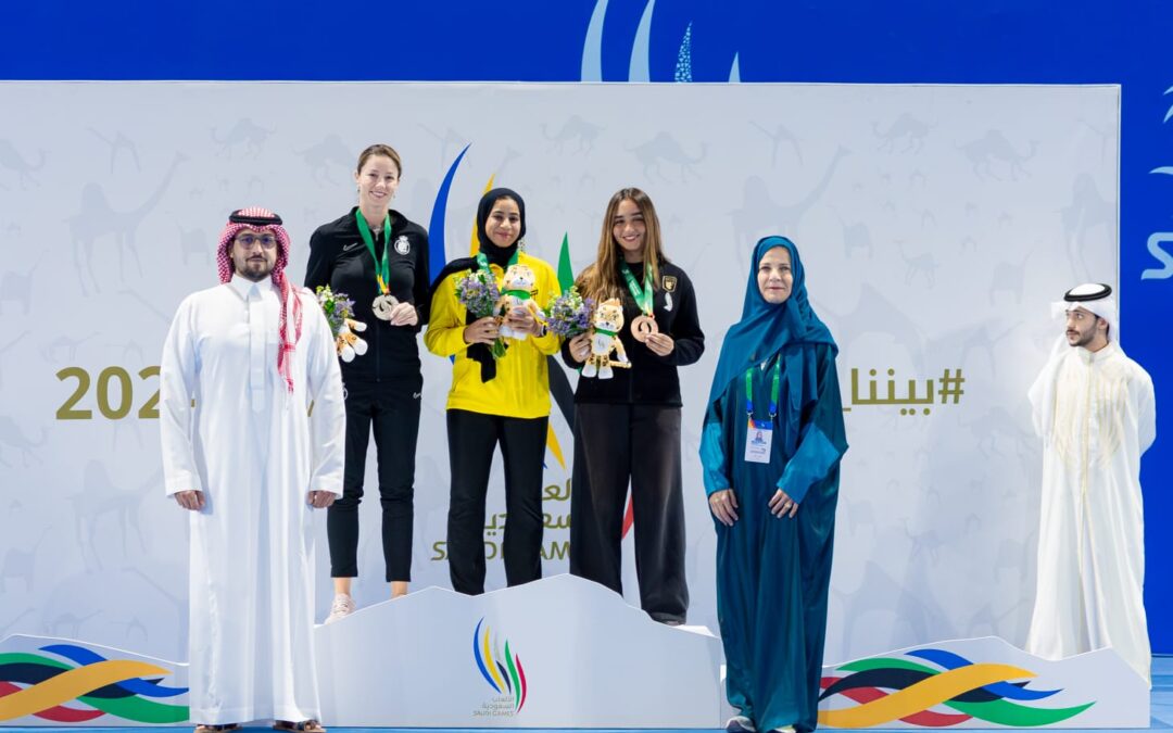 الحقباني ودانية أبطال التنس