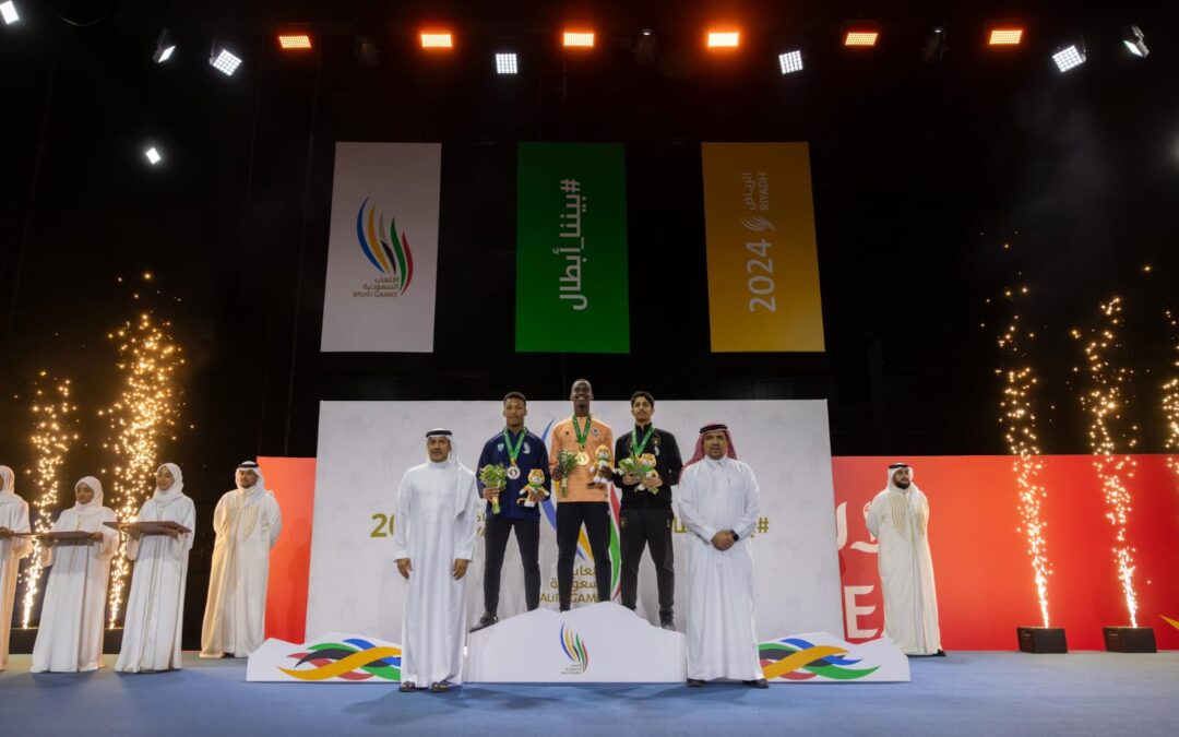 تتويج أبطال الكاراتيه في 9 أوزان