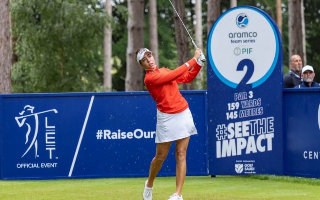 نجمات العالم في الجولف يتنافسن على لقب بطولة أرامكو للفرق بالرياض