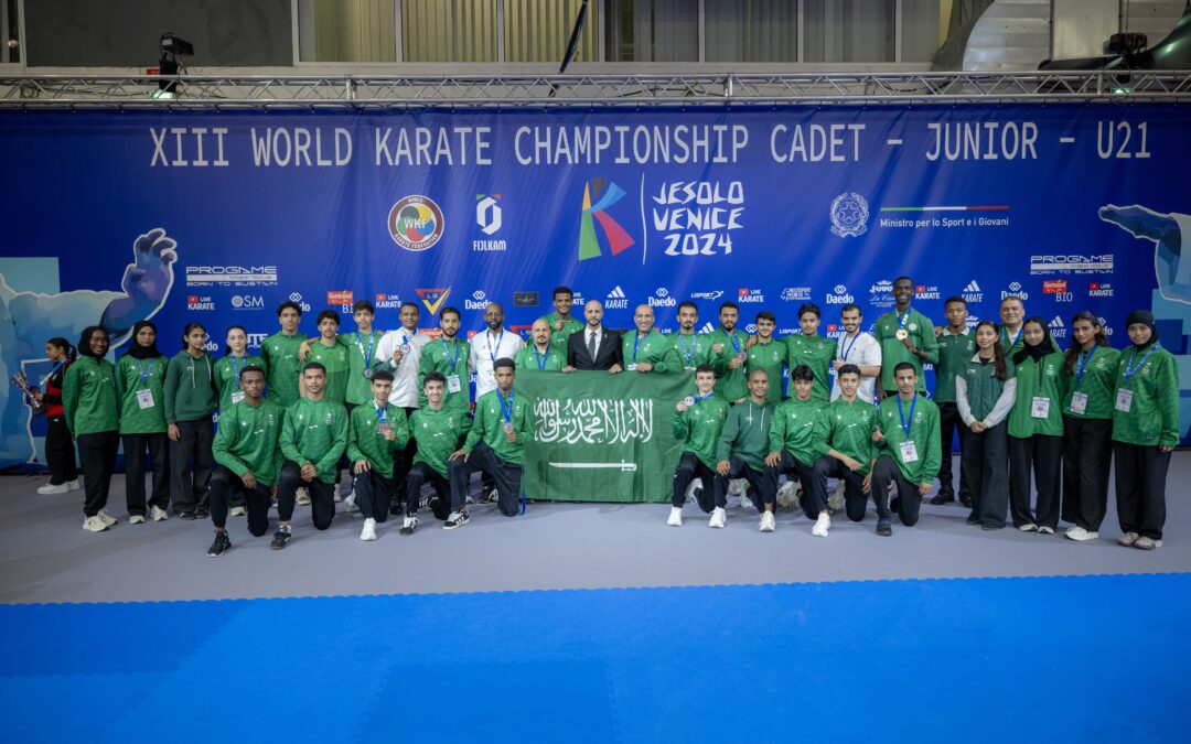 الكاراتيه على القمة.. إنجاز تاريخي في الرياضة السعودية بمساهمة مصرية 