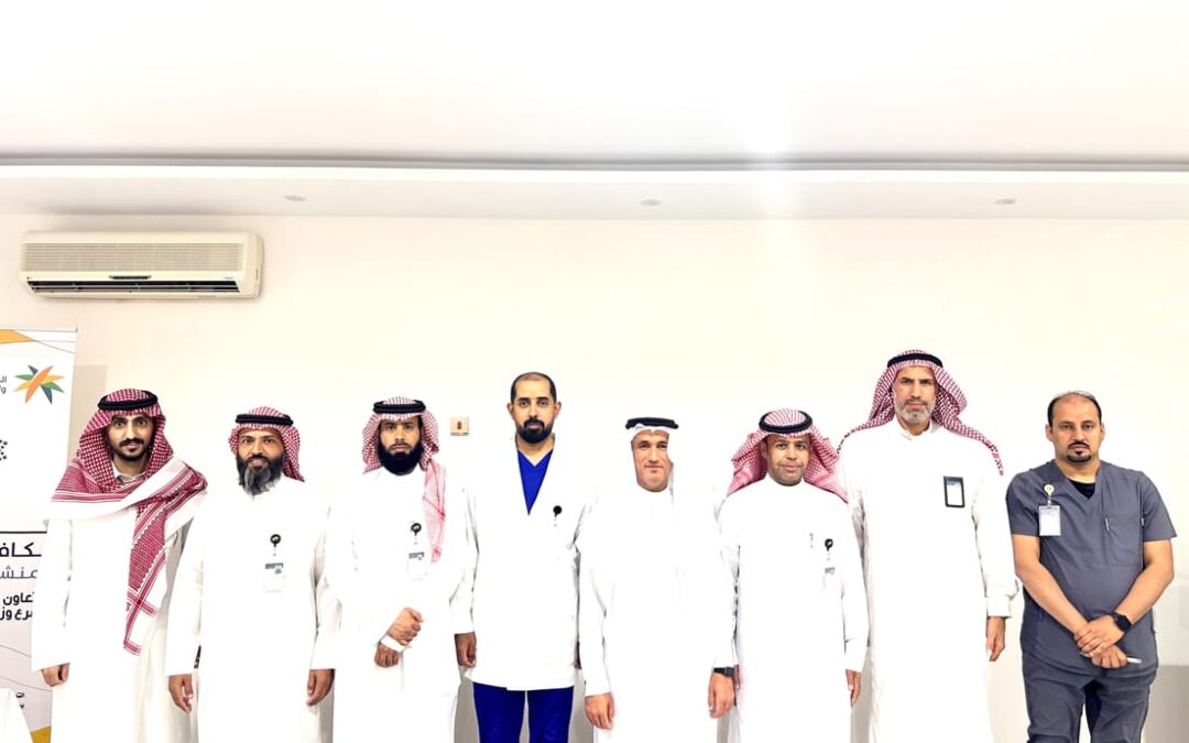 مركز التأهيل الشامل بحفرالباطن ينظم ورشة عمل بعنوان آلية العمل على نظام مرسلات بلس