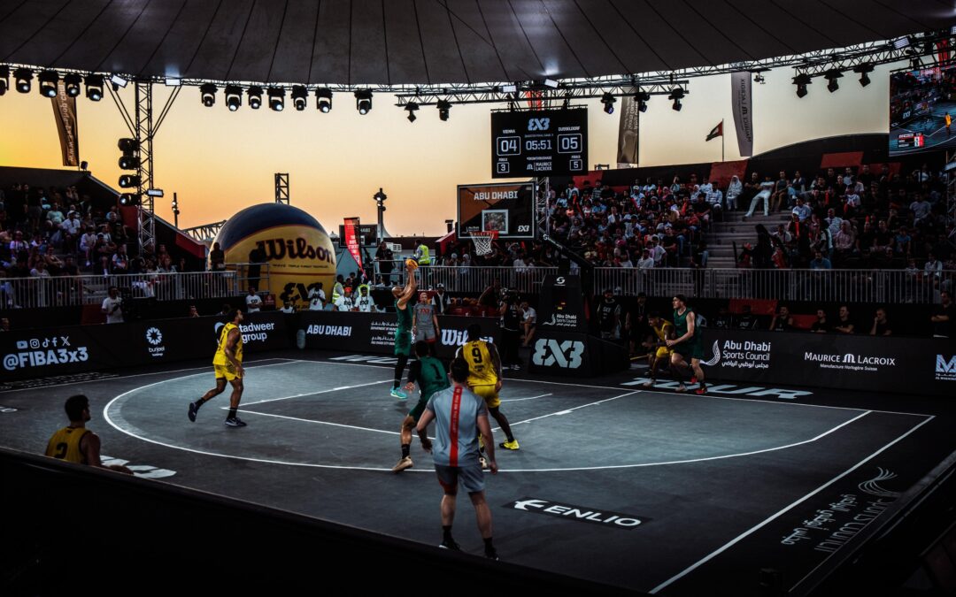 نجاح مبهر لجولة كرة السلة العالمية FIBA 3×3 في أبوظبي     