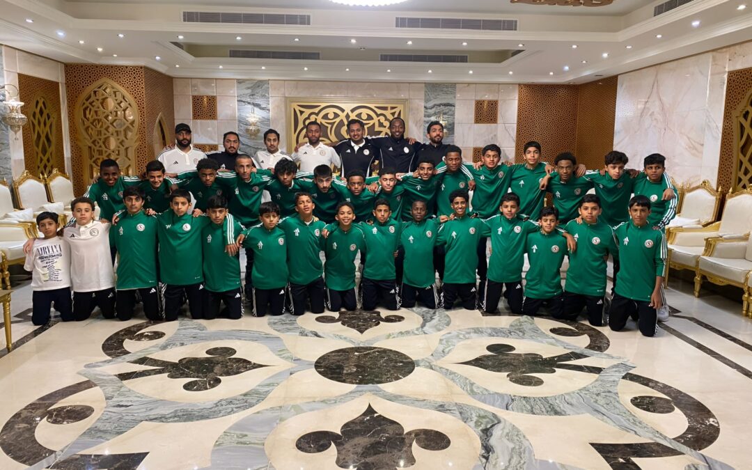 أكاديمية أور ستار تستضيف بعثة نادي الاتفاق تحت 13 سنة في الخرج