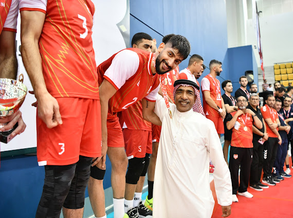في مواجهة  ملحمية  أمام قطر : البحرين تظفر بالذهب للمرة الـ ٣ في البطولة العربية