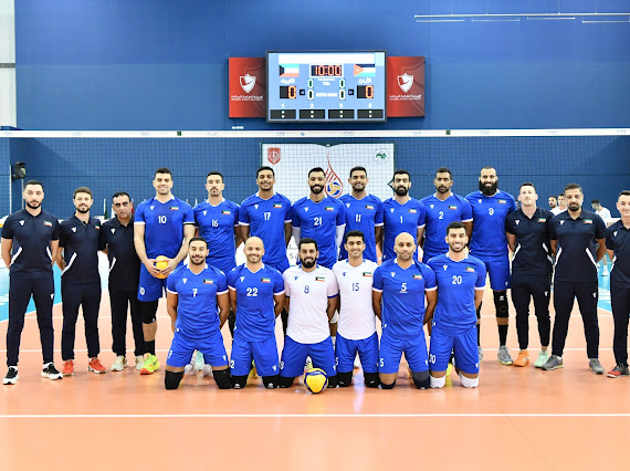 في أول لقاء له .. الأزرق الكويتي يكسب الأردن