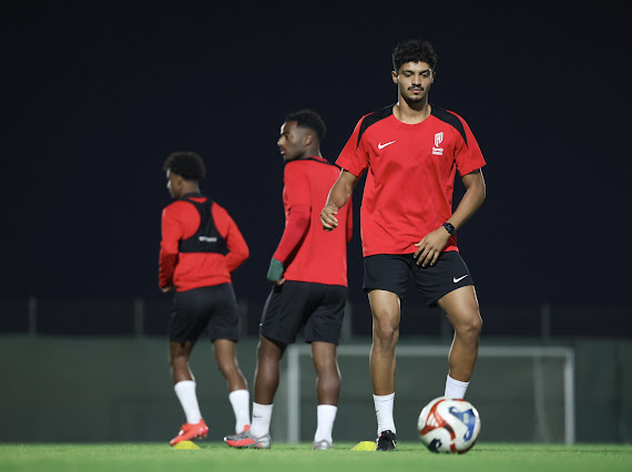 القادسية تحت 18 عاماً ينهي تحضيراته لملاقاة الروضة