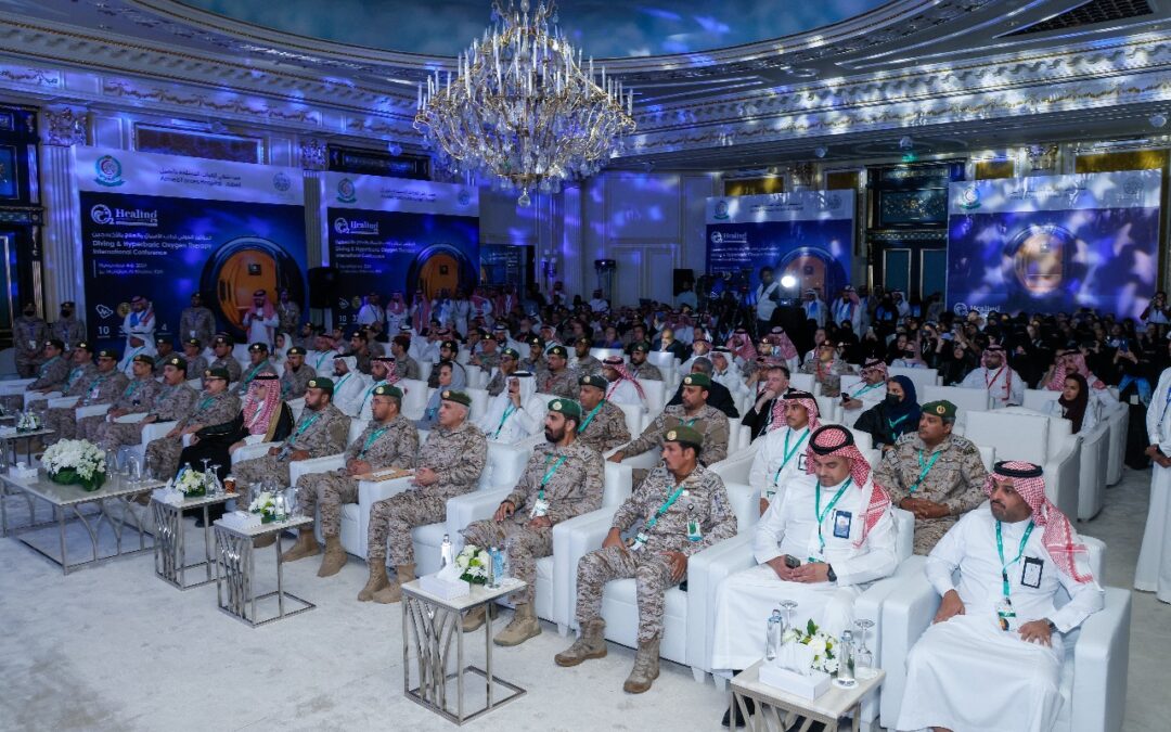 تحت شعار “شفاء مع كل نَفَس” ولمدة 3 أيام الخدمات الصحية بوزارة الدفاع تنظم المؤتمر الدولي لطب الأعماق والعلاج بالأكسجين