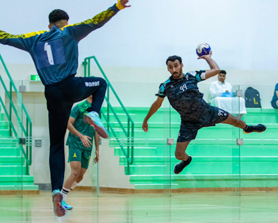 الخليج يتخطى الفتح في ختام الجولة الثانية من «ممتاز شباب اليد»