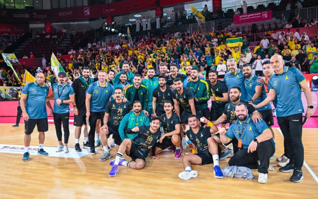 بالعلامة الكاملة.. الخليج يتخطى أهلي سداب العماني ويتصدر مجموعته في «آسيوية اليد»