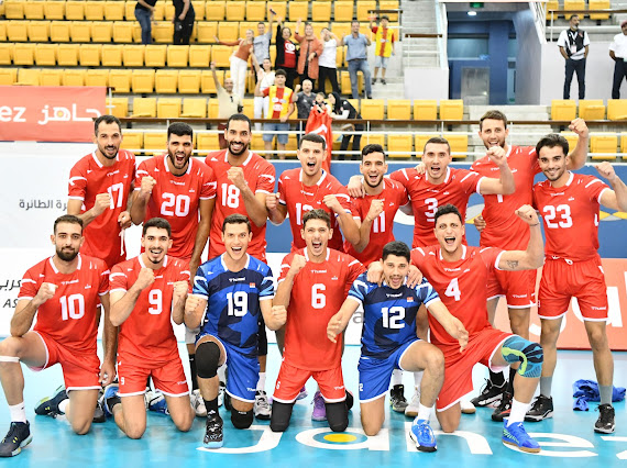 تونس تتجاوز العراق وتلاقي البحرين